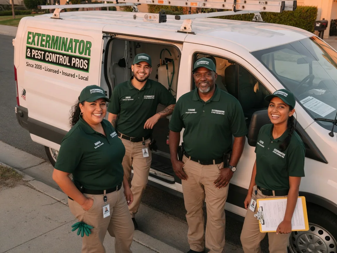 Emergency Pest Control company in East Otis, MA